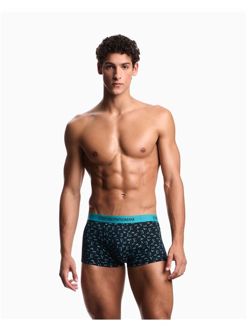 Pack 3 parigamba in jersey di puro cotone EMPORIO ARMANI | EM000260AF10800/MB148